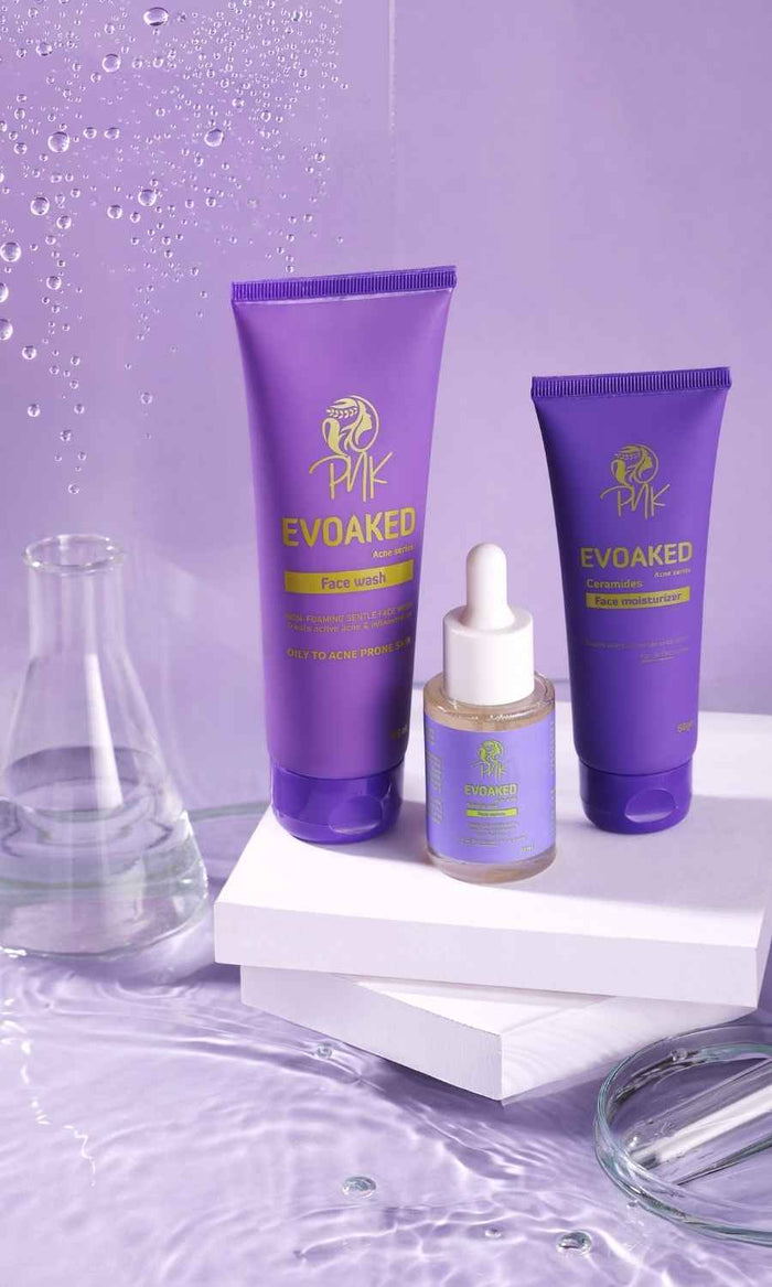 Evoaked Acne Series – Travel Acne Control Combo