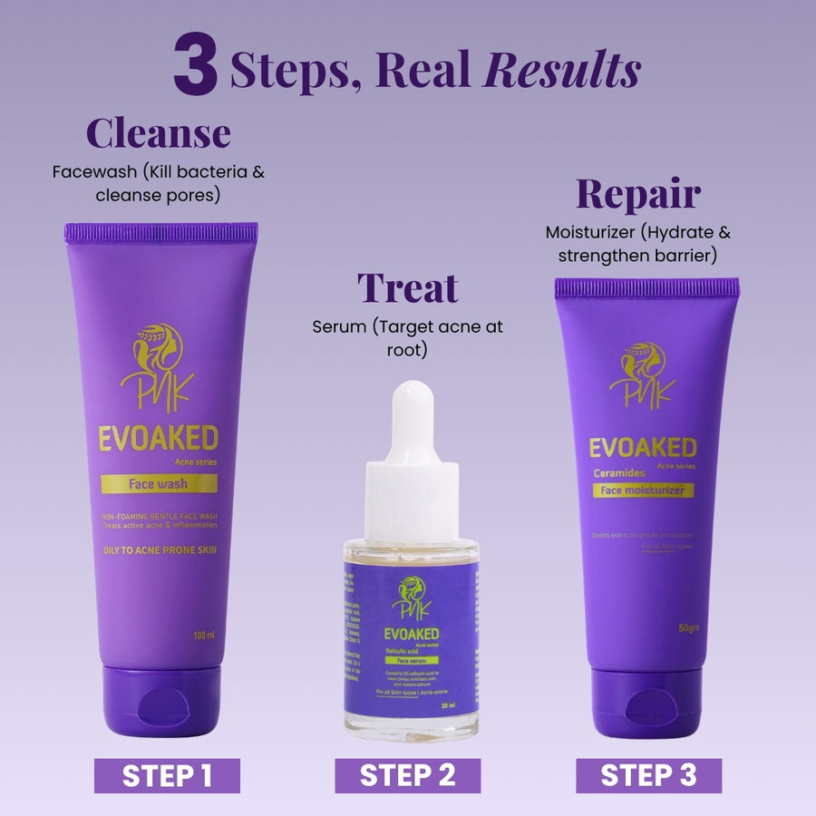 Evoaked Acne Care Kit