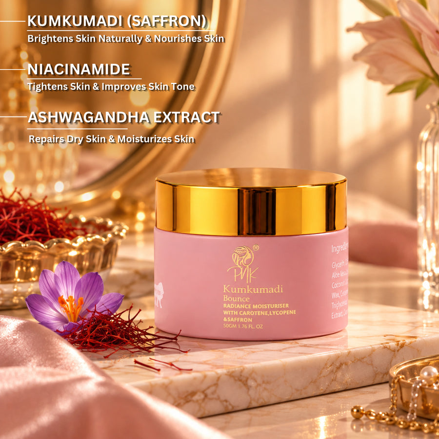 Kumkumadi Face Moisturizer For Everyday Soft Skin
