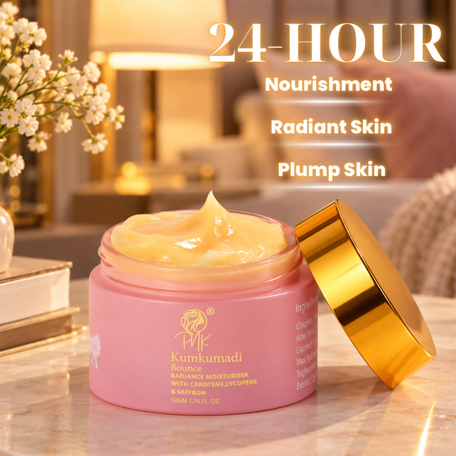 Kumkumadi Face Moisturizer For Everyday Soft Skin