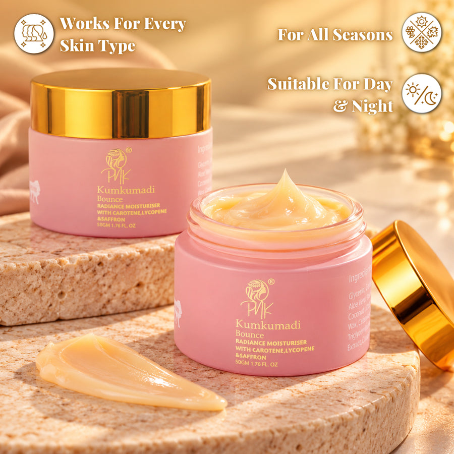 Kumkumadi Face Moisturizer For Everyday Soft Skin
