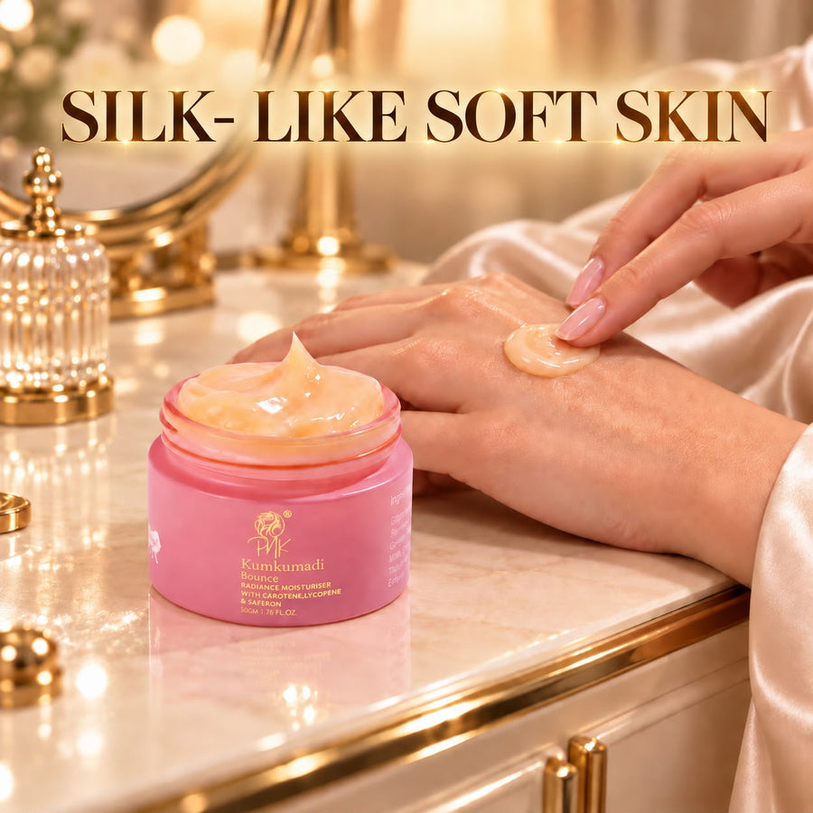Kumkumadi Face Moisturizer For Everyday Soft Skin