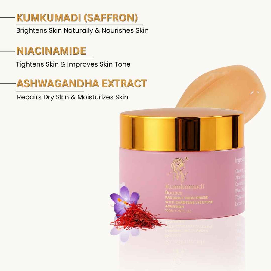 Kumkumadi Face Moisturizer For Everyday Soft Skin