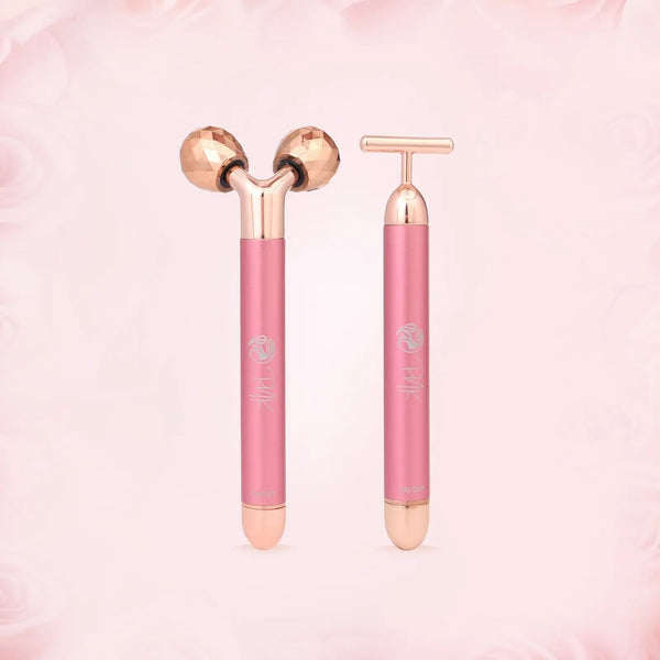 PNK Radiant Gold 3D Electric Face & Body Massager