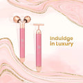 PNK Radiant Gold 3D Electric Face & Body Massager
