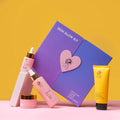 PNK Radiant Skin Essentials Pack of 4: Cassia Cleanser, Neroli Mist Toner, Olibanum Serum, Kumkumadi Bounce Moisturizer
