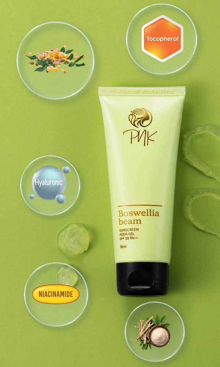Boswellia Beam Sunscreen Aqua Gel