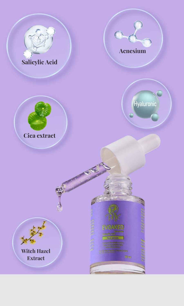 Salicylic Acid Face Serum ([SA 2%]) — Evoaked Acne Series