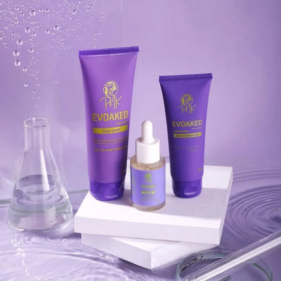 Evoaked Acne Series – Travel Acne Control Combo
