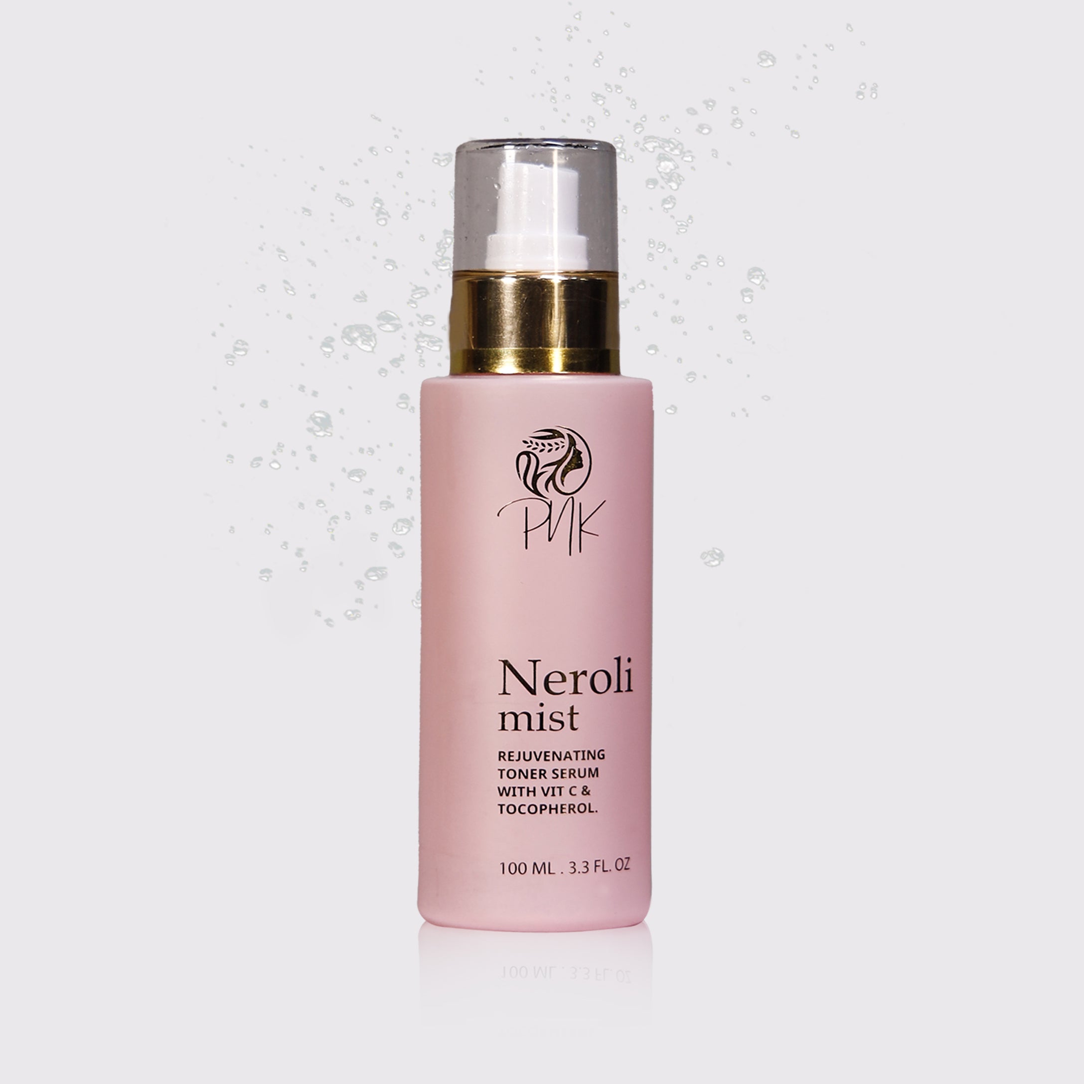 Neroli Mist 100ml toner serum with Vit C and Tocopherol