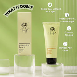 Boswellia Beam Sunscreen Aqua Gel