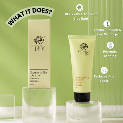 Boswellia Beam Sunscreen Aqua Gel