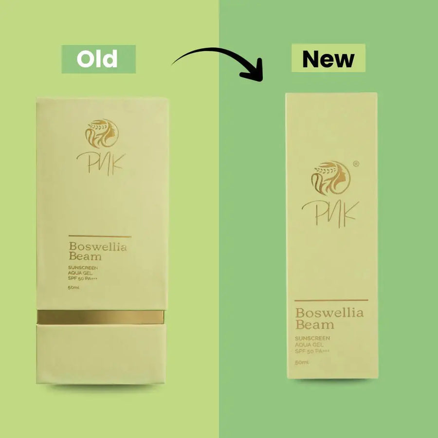 Boswellia Beam Sunscreen Aqua Gel - Pnk Beauty