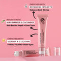 Carica Cleak Under-Eye Serum - Pack of 2