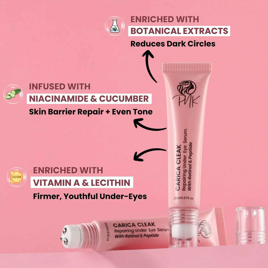 Carica Cleak Under-Eye Serum - Pack of 2