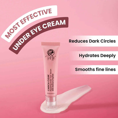 Carica Cleak Under-Eye Serum -Pack of 2