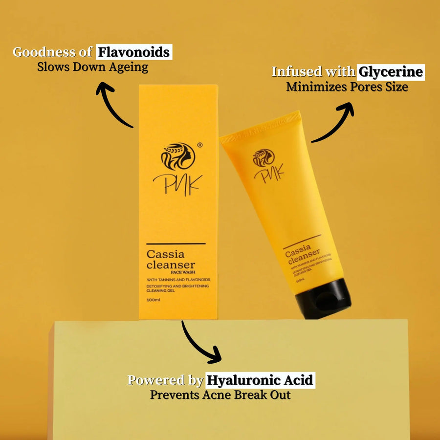Cassia Cleanser - Pnk Beauty