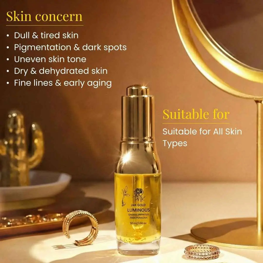 Face Panacea – 24K Gold Luminous Shining Booster - Pnk Beauty