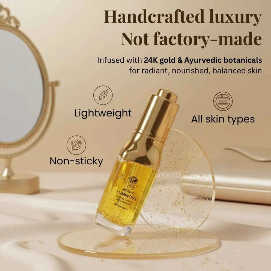 Face Panacea – 24K Gold Luminous Shining Booster - Pnk Beauty