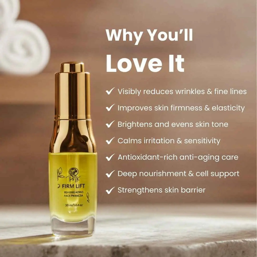Face Panacea – Firm Lift | Reverse Aging - Pnk Beauty