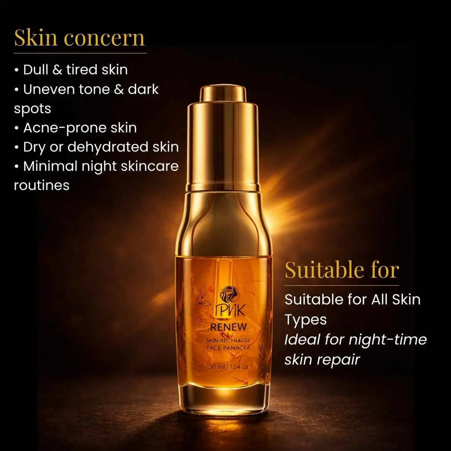 Face Panacea – Renew | Skin Recharge - Pnk Beauty