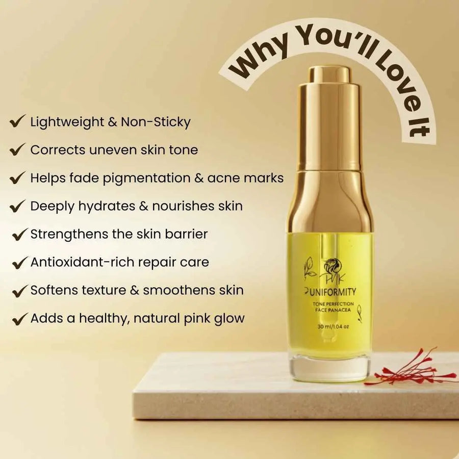 Face Panacea – Uniformity | Tone Perfection - Pnk Beauty