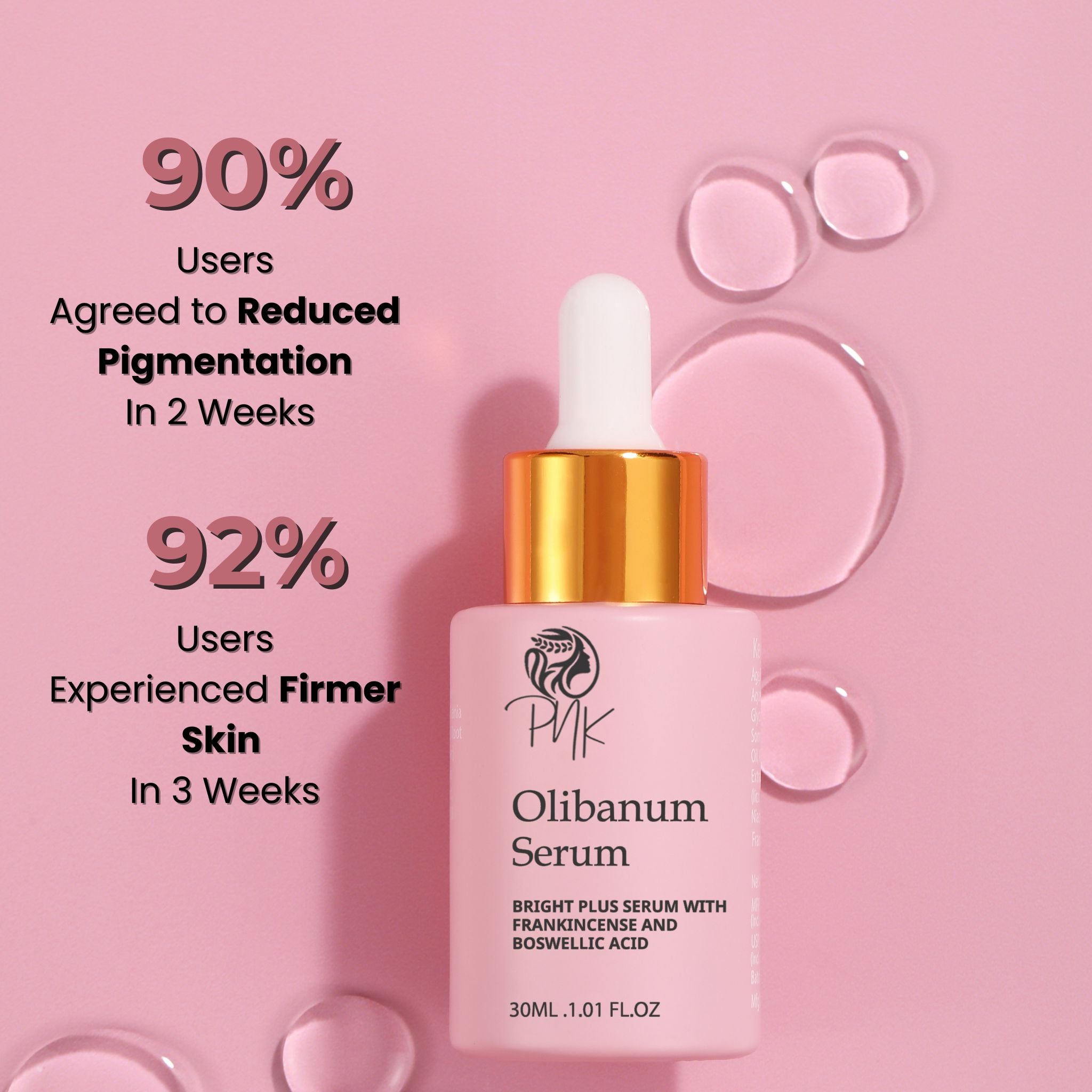 Olibanum Serum <br> Bright plus serum with Frankincense and Boswellic Acid