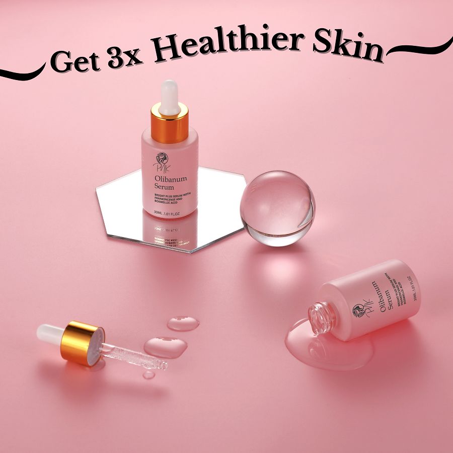 Olibanum Serum <br> Bright plus serum with Frankincense and Boswellic Acid