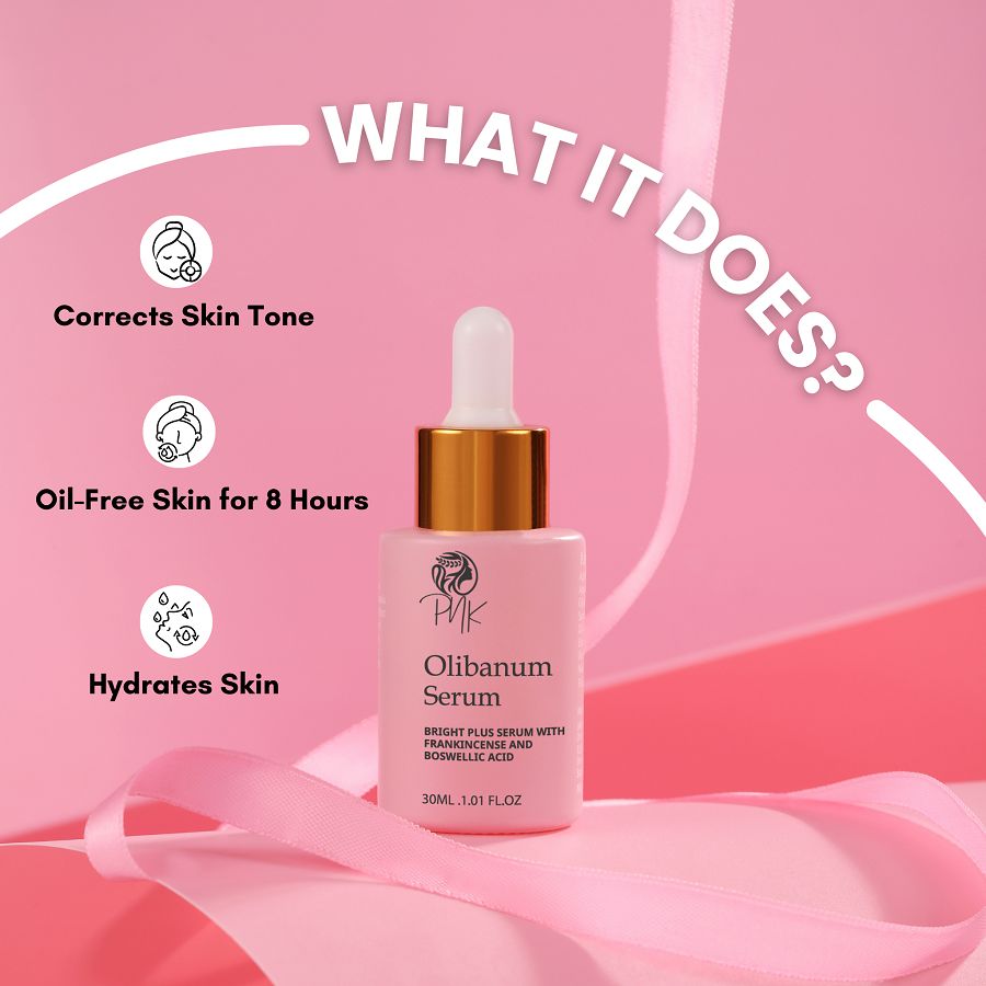 Olibanum Serum <br> Bright plus serum with Frankincense and Boswellic Acid