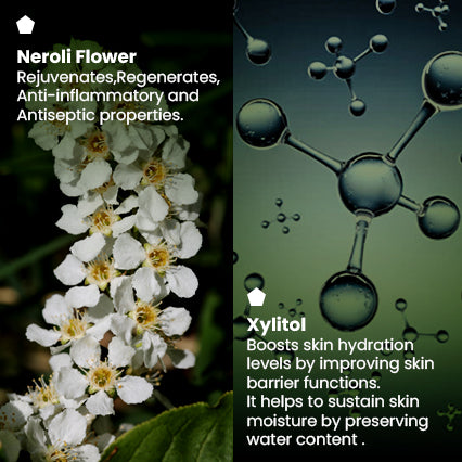 Neroli Mist 100ml toner serum with Vit C and Tocopherol