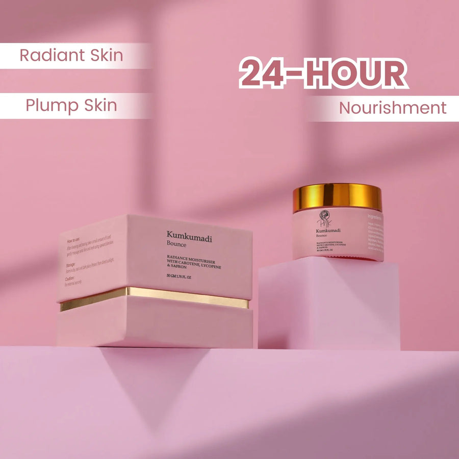 Kumkumadi Face Moisturizer For Everyday Soft Skin - Pnk Beauty
