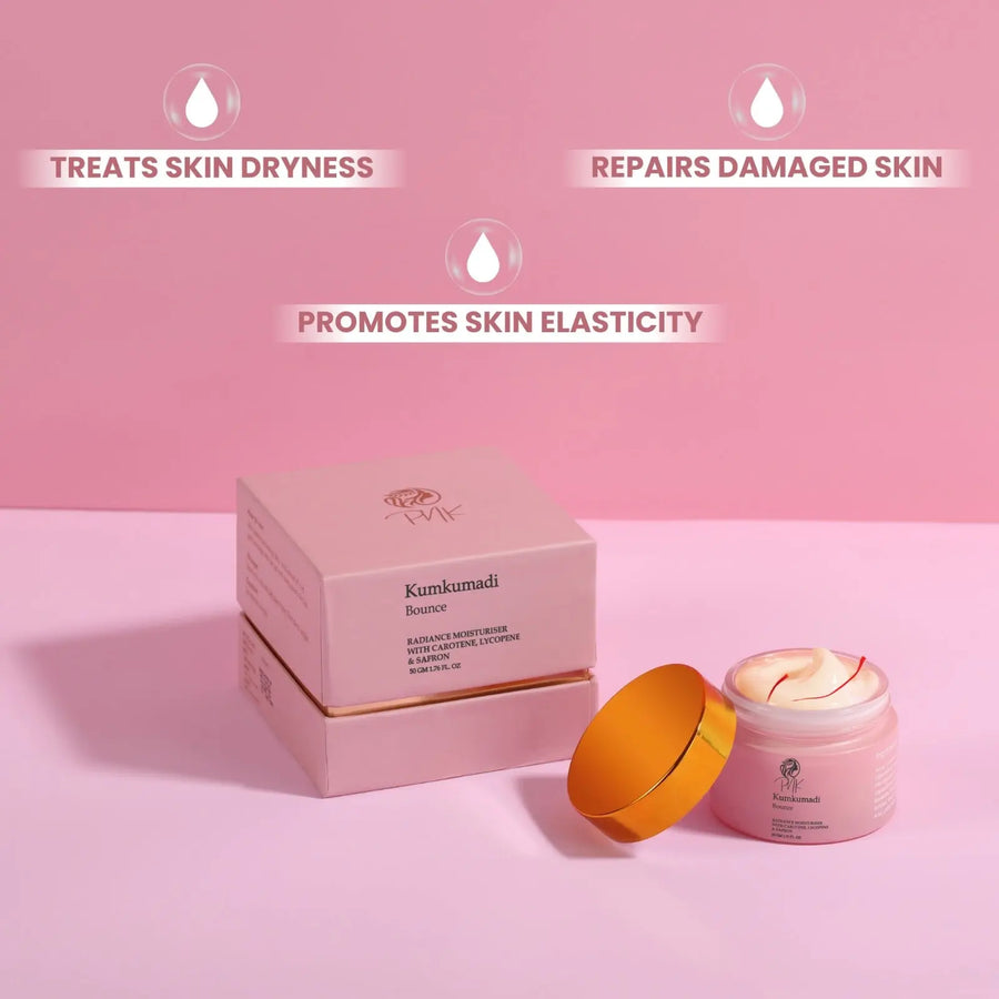 Kumkumadi Face Moisturizer For Everyday Soft Skin - Pnk Beauty