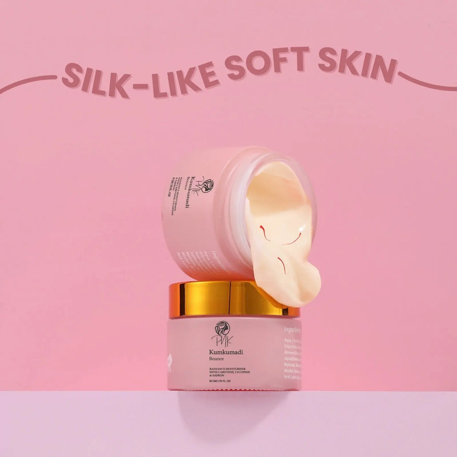 Kumkumadi Face Moisturizer For Everyday Soft Skin - Pnk Beauty