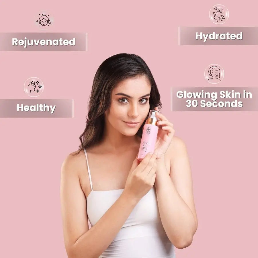 Neroli Mist Toner <br> Infused with vitamin C and Tocopherol - Pnk Beauty