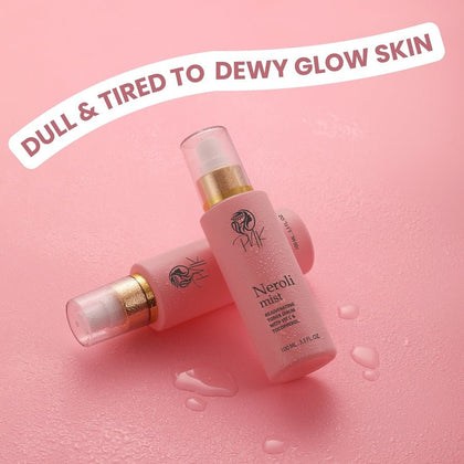 Neroli Mist Toner <br> Infused with vitamin C and Tocopherol - Pnk Beauty