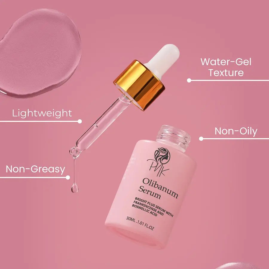 Olibanum Serum <br> Bright plus serum with Frankincense and Boswellic Acid - Pnk Beauty