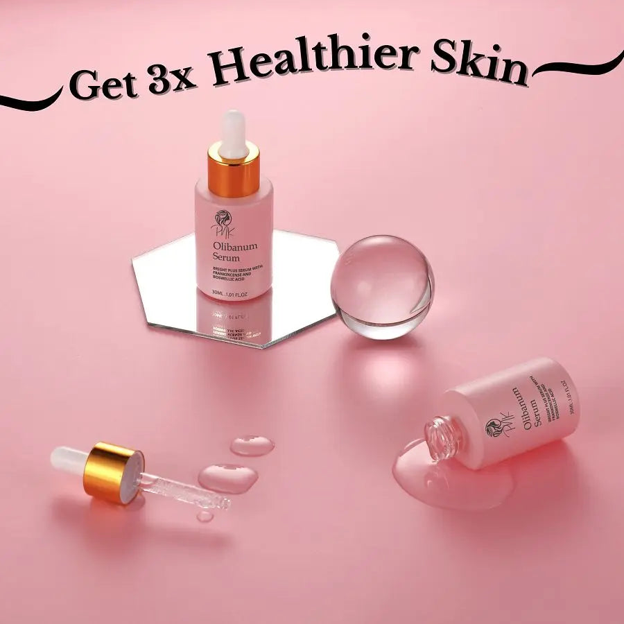 Olibanum Serum <br> Bright plus serum with Frankincense and Boswellic Acid - Pnk Beauty