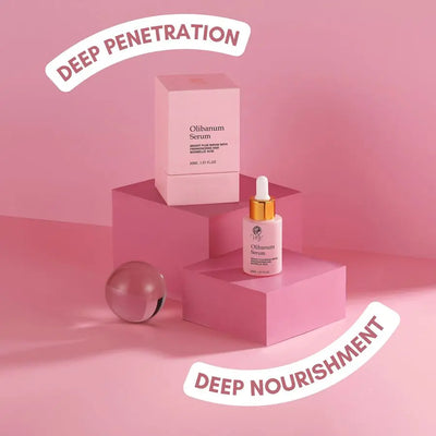 Olibanum Serum <br> Bright plus serum with Frankincense and Boswellic Acid