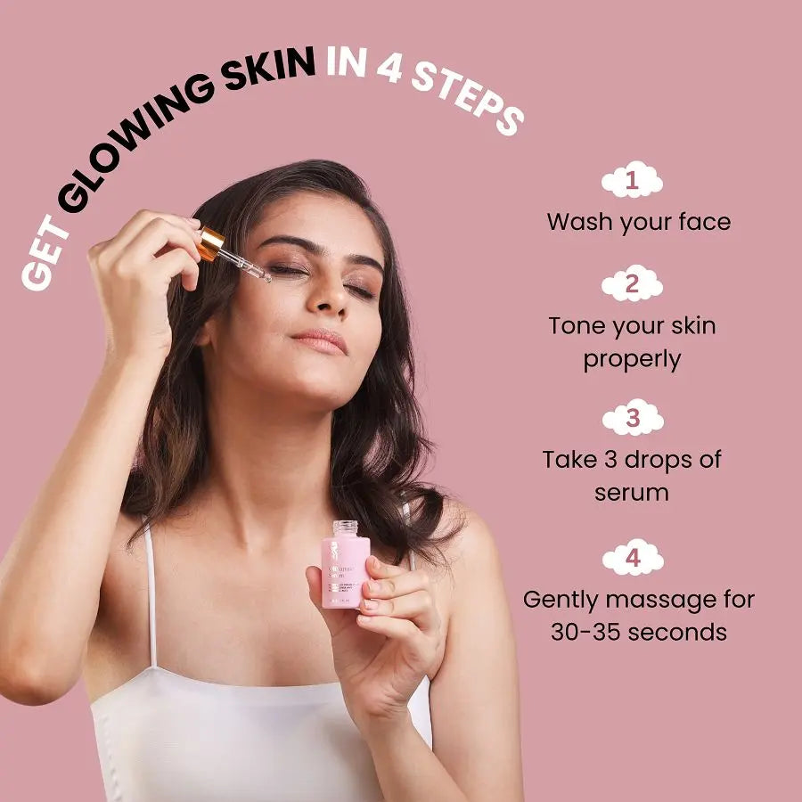 Olibanum Serum <br> Bright plus serum with Frankincense and Boswellic Acid - Pnk Beauty