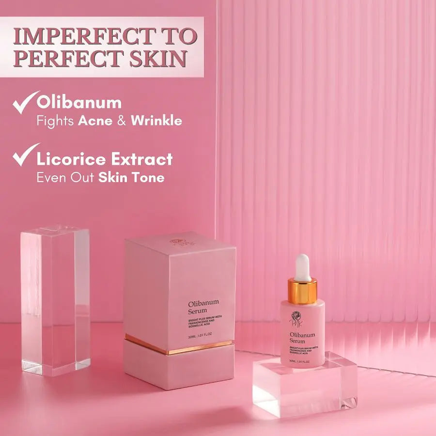 Olibanum Serum <br> Bright plus serum with Frankincense and Boswellic Acid - Pnk Beauty