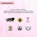 Clean, vegan, organic skincare free from parabens, silicones, and harsh chemicals. Cruelty-free, ISO certified, made in India.